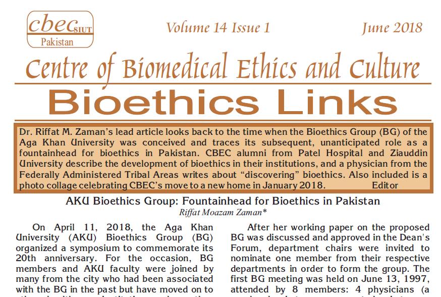 Newsletter June 2018
