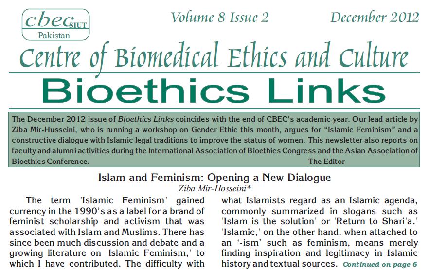 Newsletter december, 2012